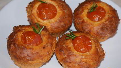 томатные маффины с розмарином