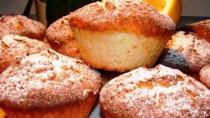 творожно-лимонные маффины