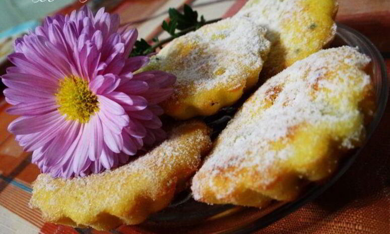 Рецепт творожные маффины с кусочками банана и киви божественная нежность