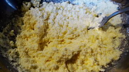 творожные маффины с кусочками банана и киви божественная нежность