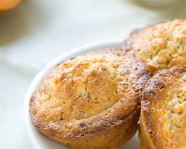 Тыквенные маффины с фундуком