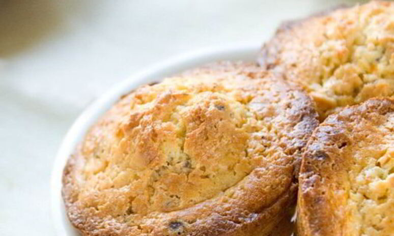 Рецепт тыквенные маффины с фундуком