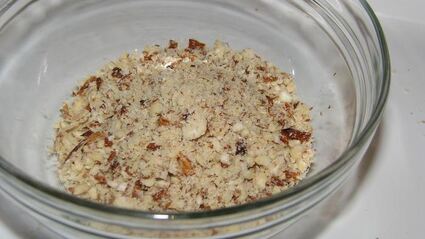 тыквенные маффины с миндалем, лимоном и имбирем