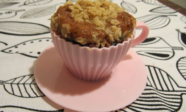 Рецепт тыквенные маффины с пряностями