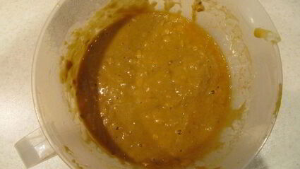 тыквенные маффины с пряностями