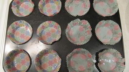 тыквенные маффины с пряностями