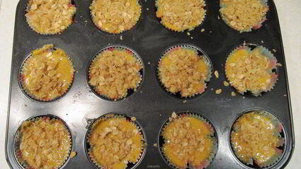 тыквенные маффины с пряностями