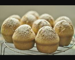 Ванильные маффины