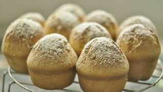 Ванильные маффины