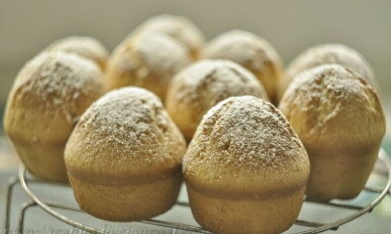 Рецепт ванильные маффины