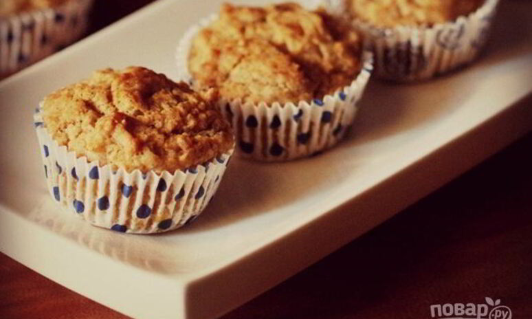 Рецепт вкусные маффины