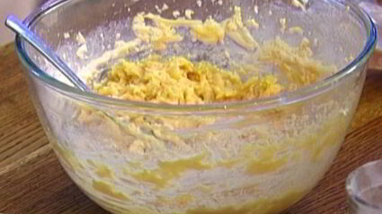 яблочно-сырные маффины с корицей