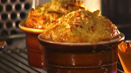 яблочно-сырные маффины с корицей