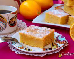 Лимонный манник