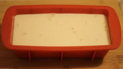 манник на кефире с яблоками