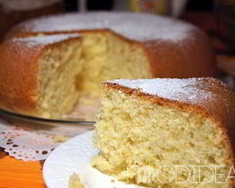 Манник на кефире в мультиварке