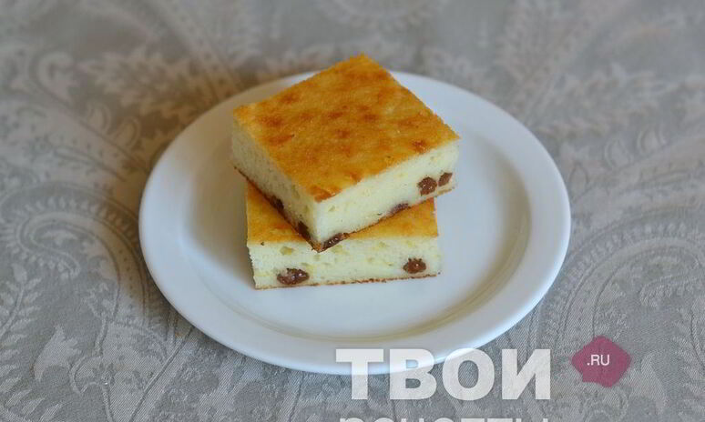 Рецепт манник на кефире