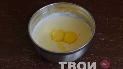 манник на кефире