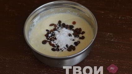 манник на кефире