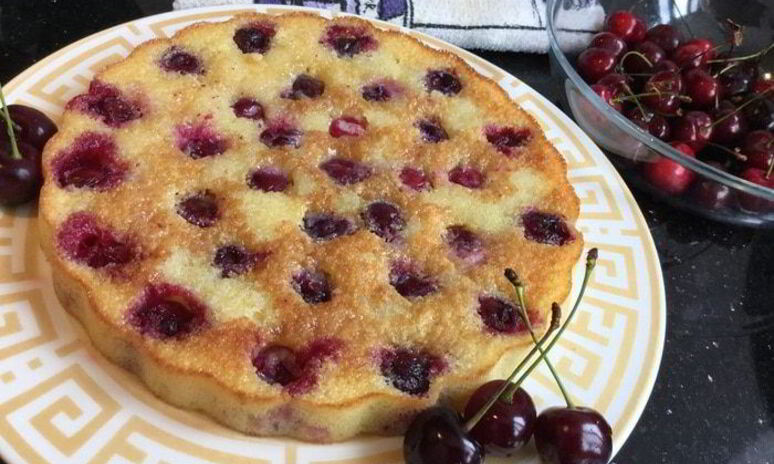 Рецепт манник с вишней