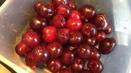 манник с вишней