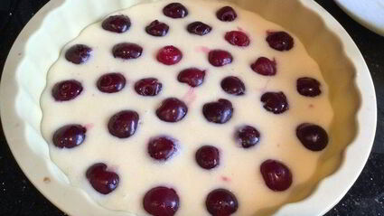 манник с вишней