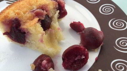 манник с вишней