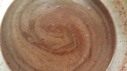 шоколадный манник