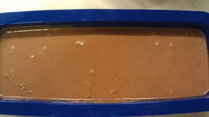 шоколадный манник