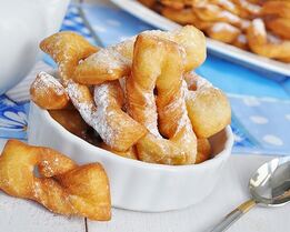 Мягкий хворост на кефире