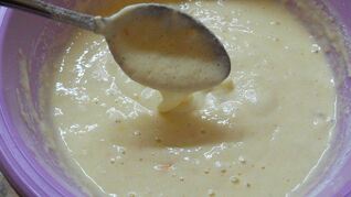 Апельсиновые оладьи