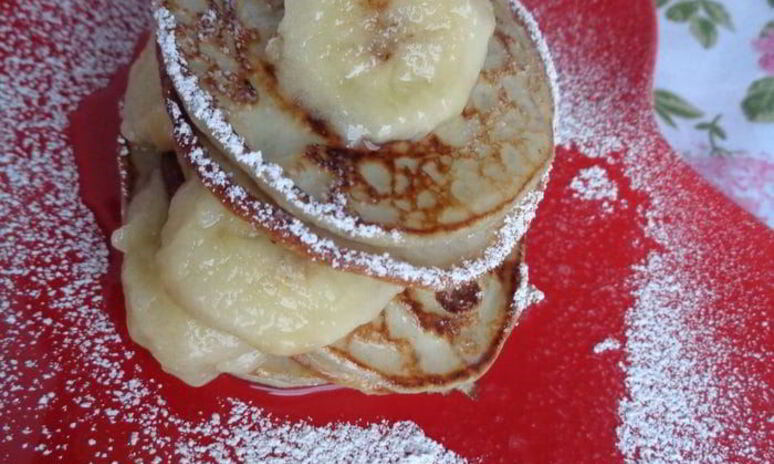 Рецепт банановые оладьи по-балинезийски