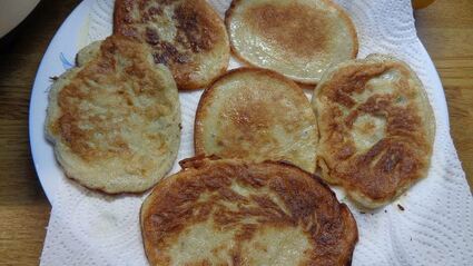 банановые оладьи по-балинезийски