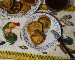 Банановые оладьи