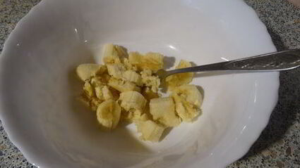 банановые оладьи