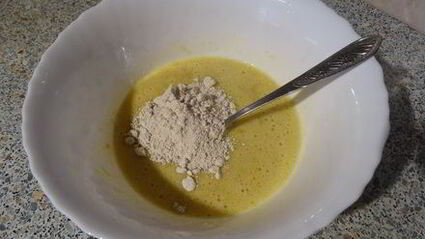 банановые оладьи