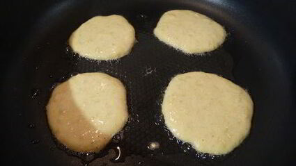 банановые оладьи