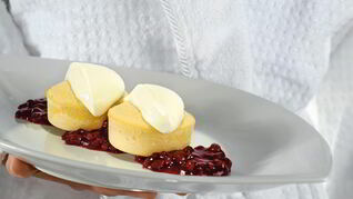 Бельгийские пивные оладьи