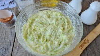 быстрые оладьи из кабачков