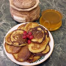 Куриные оладьи