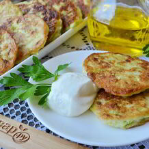 Оладьи из кабачков