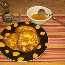 Оладьи из муки