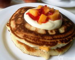 Десертные Оладьи