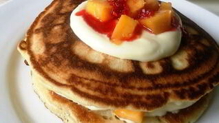 Десертные Оладьи