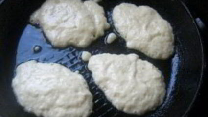 дрожжевые оладушки на кефире