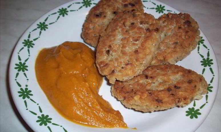 Рецепт геркулесовые оладьи