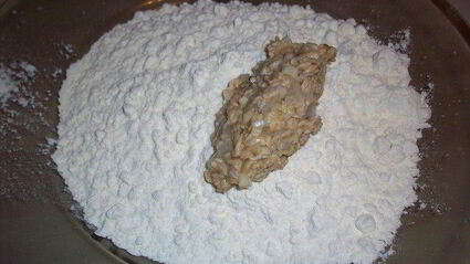 геркулесовые оладьи