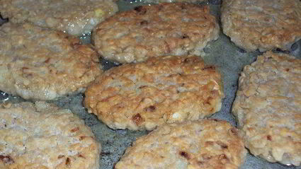 геркулесовые оладьи