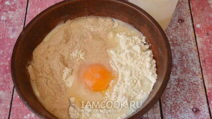 гречневые оладьи из гречневой муки