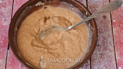 гречневые оладьи из гречневой муки